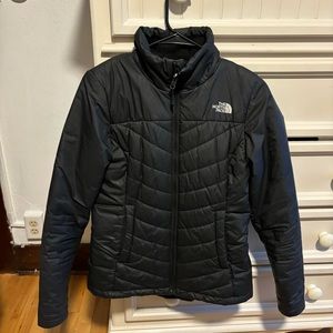 North Face Puffer Jacket - Black - Size S